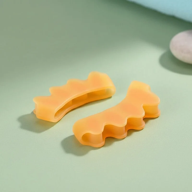 Zehenspreizer aus Silikon – Flexibel, Waschbar & Wiederverwendbar