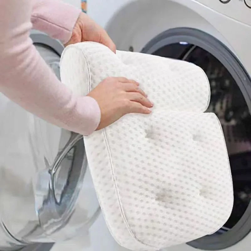 Badewannen Kissen Ergonomisch – Weich, Rutschfest & Atmungsaktiv