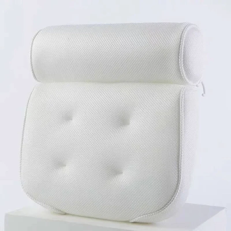 Badewannen Kissen Ergonomisch – Weich, Rutschfest & Atmungsaktiv