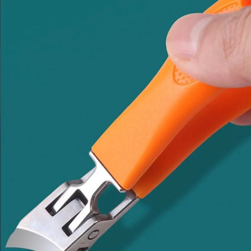 Nagelknipser Edelstahl – Extra Weit, Präzise & Ergonomisch
