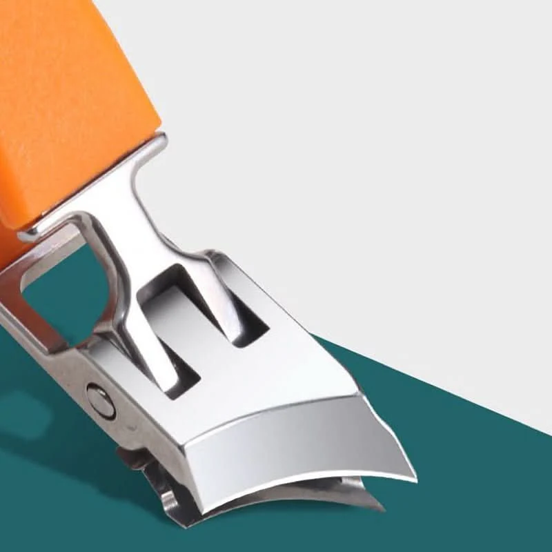 Nagelknipser Edelstahl – Extra Weit, Präzise & Ergonomisch