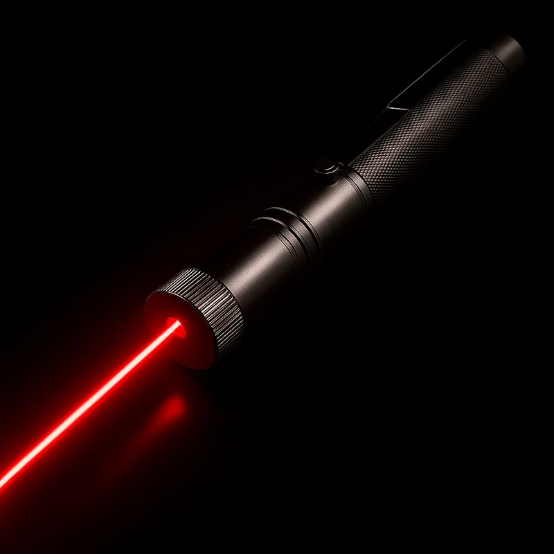Laserpointer Metall – Fokus Einstellbar & Wiederaufladbar