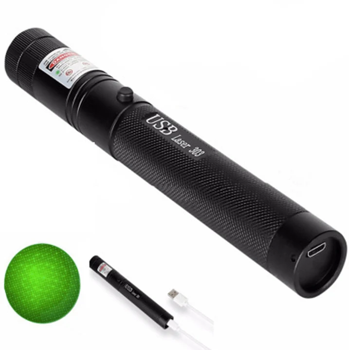 Laserpointer Metall – Fokus Einstellbar & Wiederaufladbar