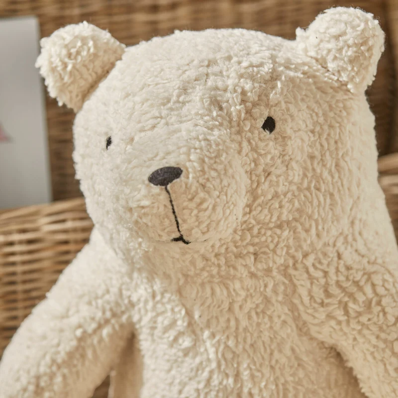 HUGO Kuschelteddy – Klassischer Stoffbär aus weicher Baumwolle für Kinderkomfort