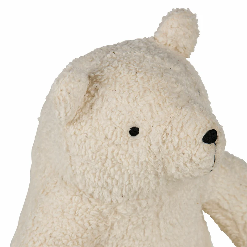 HUGO Kuschelteddy – Klassischer Stoffbär aus weicher Baumwolle für Kinderkomfort