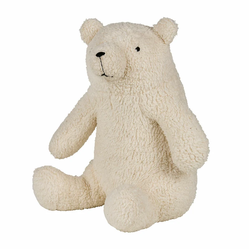 HUGO Kuschelteddy – Klassischer Stoffbär aus weicher Baumwolle für Kinderkomfort