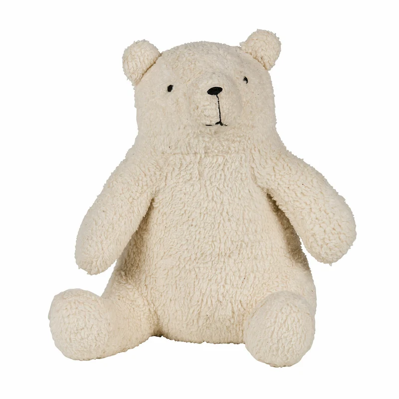 HUGO Kuschelteddy – Klassischer Stoffbär aus weicher Baumwolle für Kinderkomfort