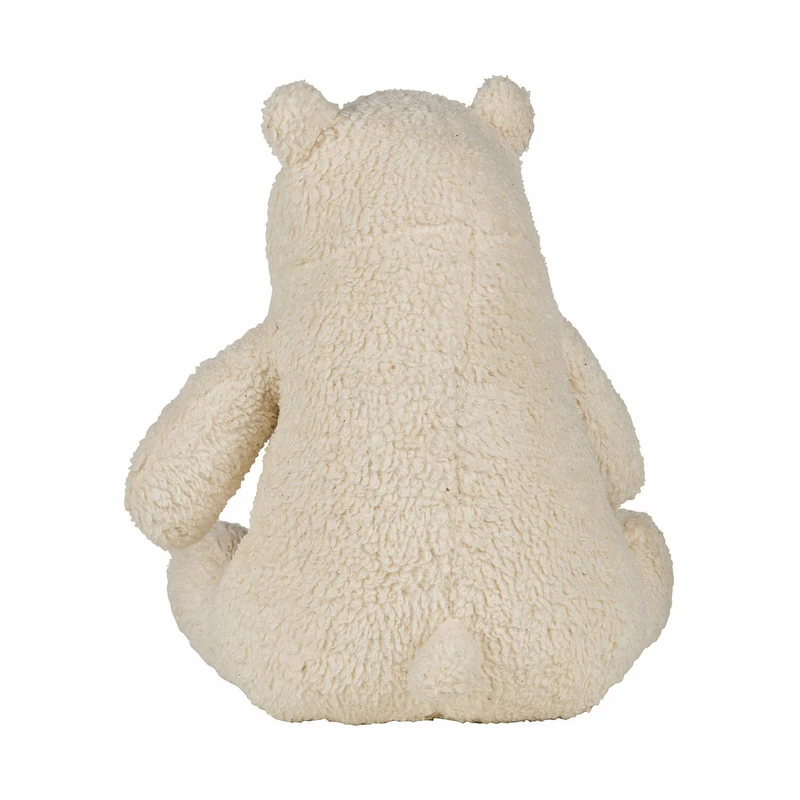 HUGO Kuschelteddy – Klassischer Stoffbär aus weicher Baumwolle für Kinderkomfort