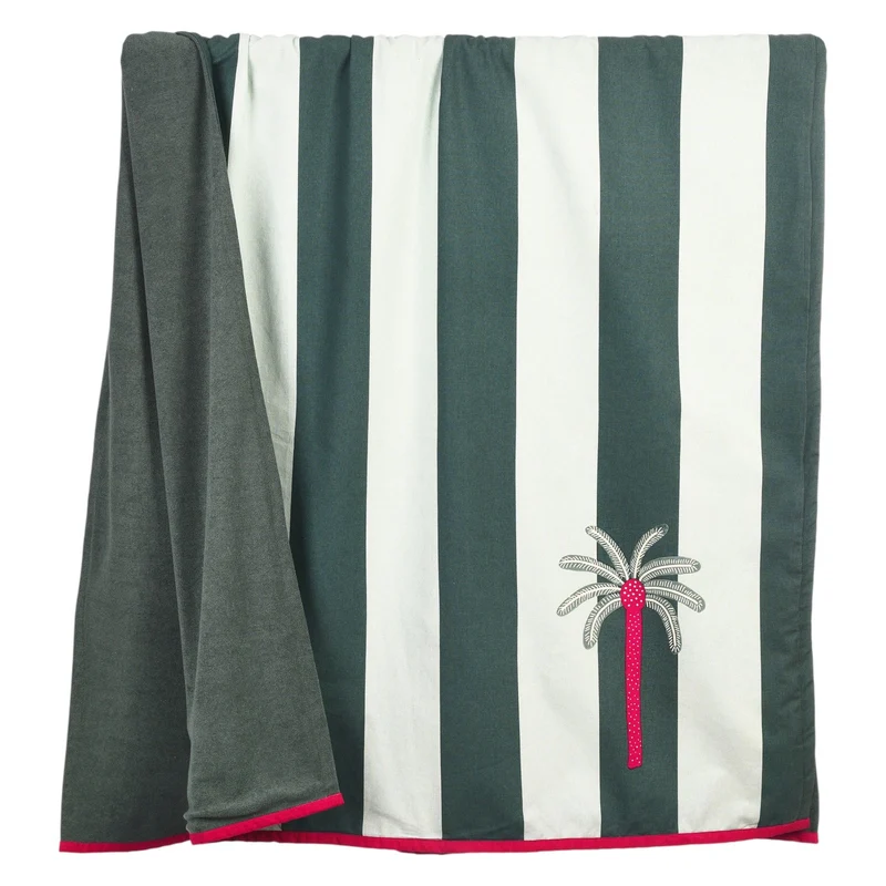 Strandtuch PStrandtuch Palme – Tropisches Strandtuch Für Sommer, Strand & Poolalme