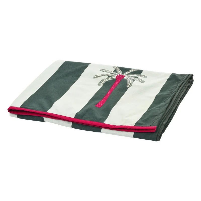 Strandtuch PStrandtuch Palme – Tropisches Strandtuch Für Sommer, Strand & Poolalme