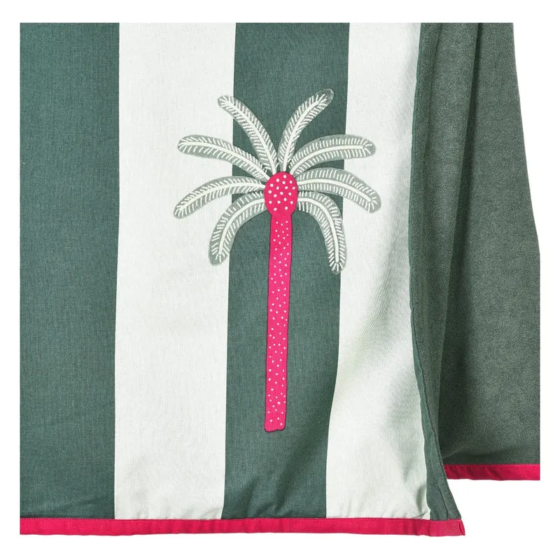 Strandtuch PStrandtuch Palme – Tropisches Strandtuch Für Sommer, Strand & Poolalme