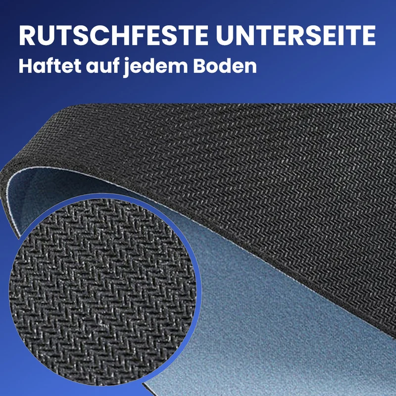 Fußmatte – Schnelltrocknende & saugstarke Badematte mit Anti-Rutsch-Unterseite