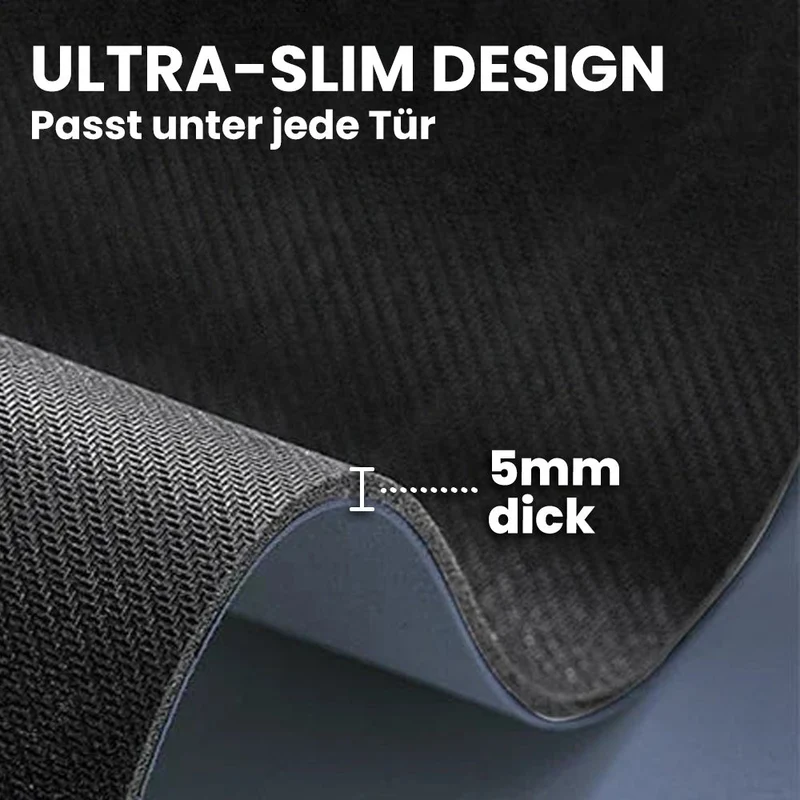 Fußmatte – Schnelltrocknende & saugstarke Badematte mit Anti-Rutsch-Unterseite