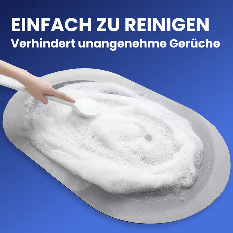 Fußmatte – Schnelltrocknende & saugstarke Badematte mit Anti-Rutsch-Unterseite