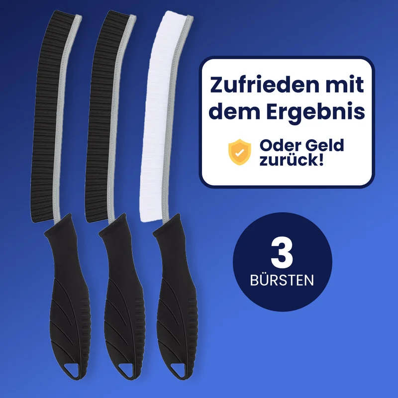 Präzisionsbürsten – Hochpräzises Reinigungsbürsten-Set für enge Stellen & Detailreinigung
