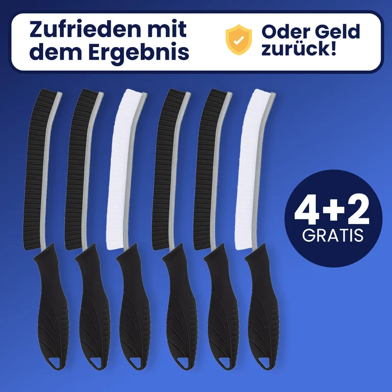 Präzisionsbürsten – Hochpräzises Reinigungsbürsten-Set für enge Stellen & Detailreinigung