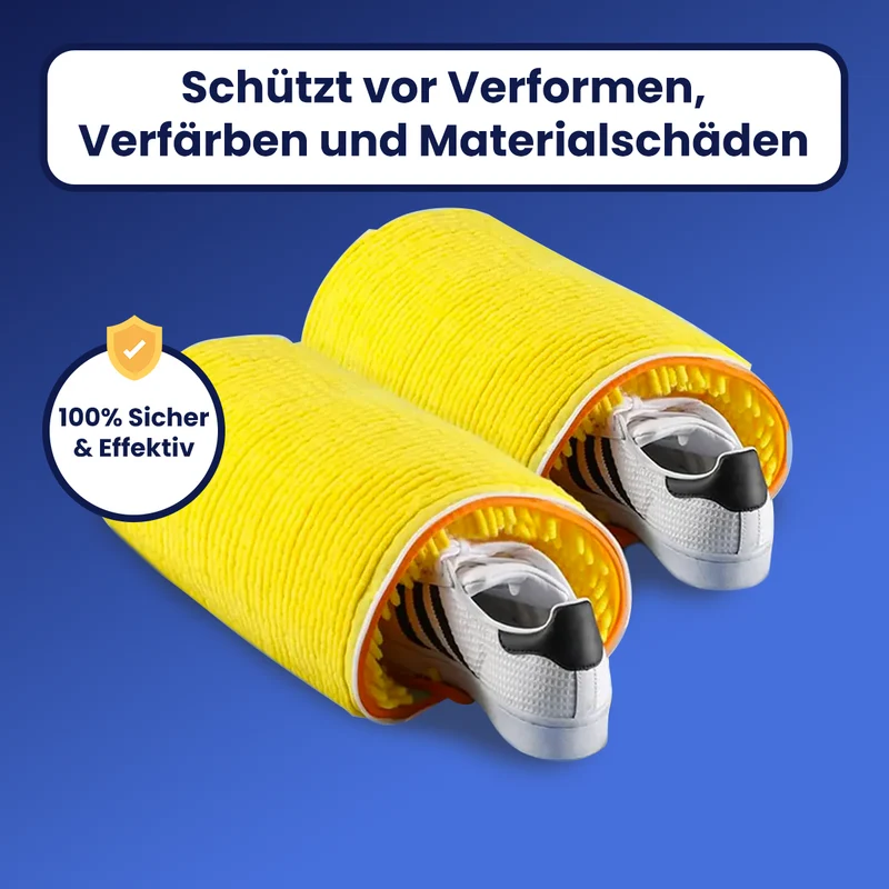 Schuh-Waschbeutel – Schutz- und Reinigungssystem für Schuhe in der Waschmaschine