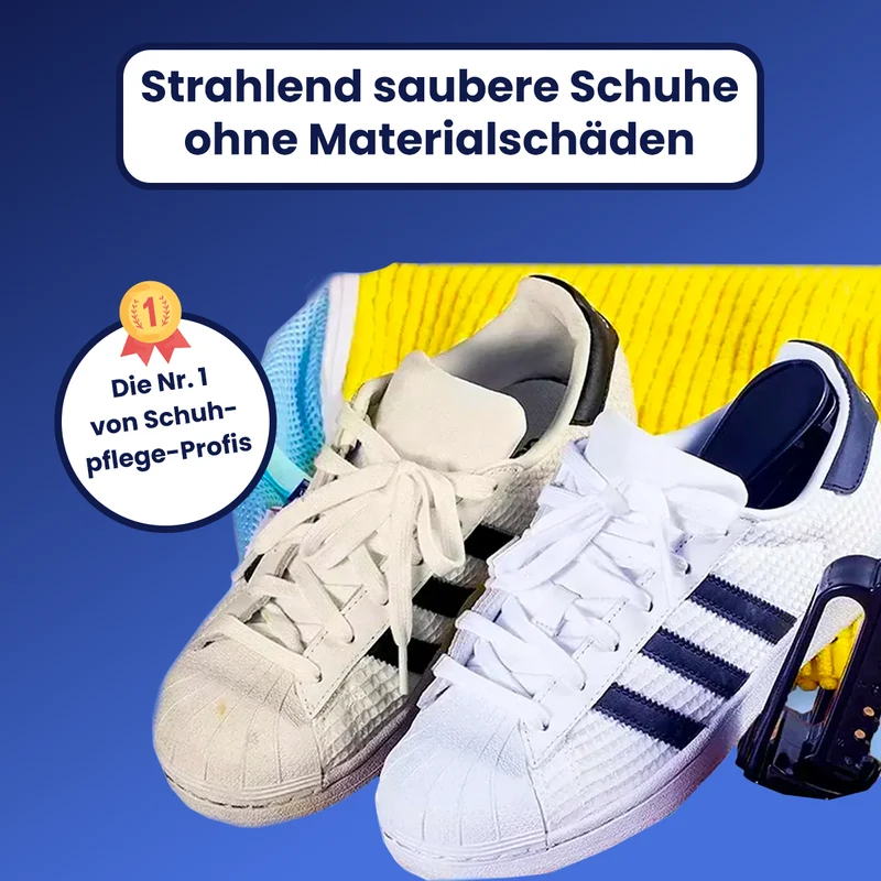 Schuh-Waschbeutel – Schutz- und Reinigungssystem für Schuhe in der Waschmaschine