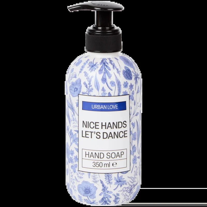 Floral Scented Handseife 350ml - Urban Love