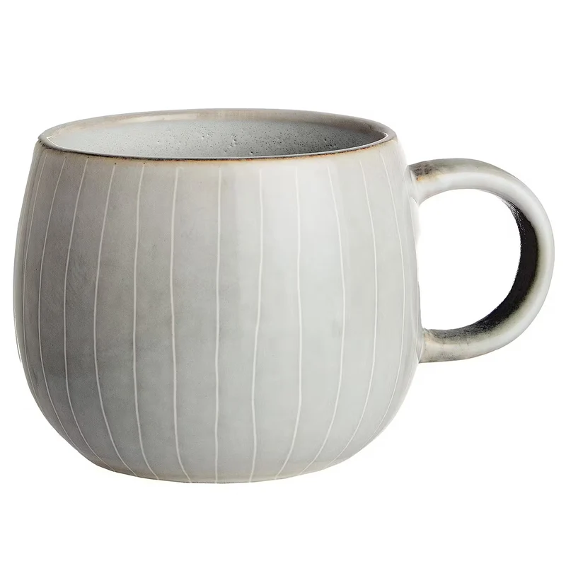HENLEY Tasse 4er-Set – Steinzeug Kaffeetassen Für Stilvolle Alltagsmomente