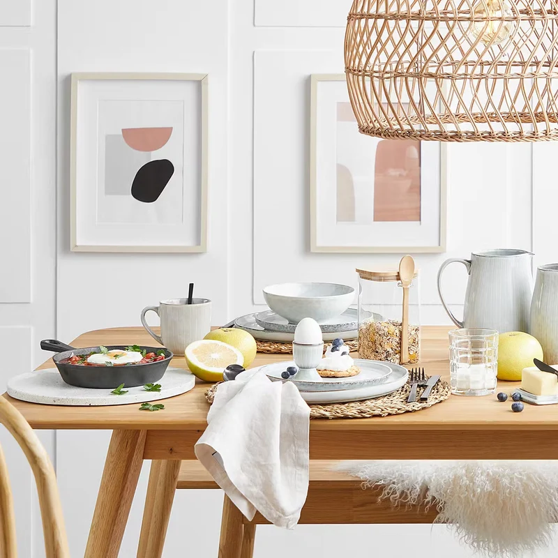 HENLEY Eierbecher 4er-Set – Schlichte Steinzeug-Eierbecher Für Stilvolles Frühstück