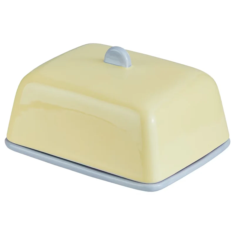 ### BUTTER Butterdose – Keramik Butterdose Für Stilvolles Frühstück & Aufbewahrung
