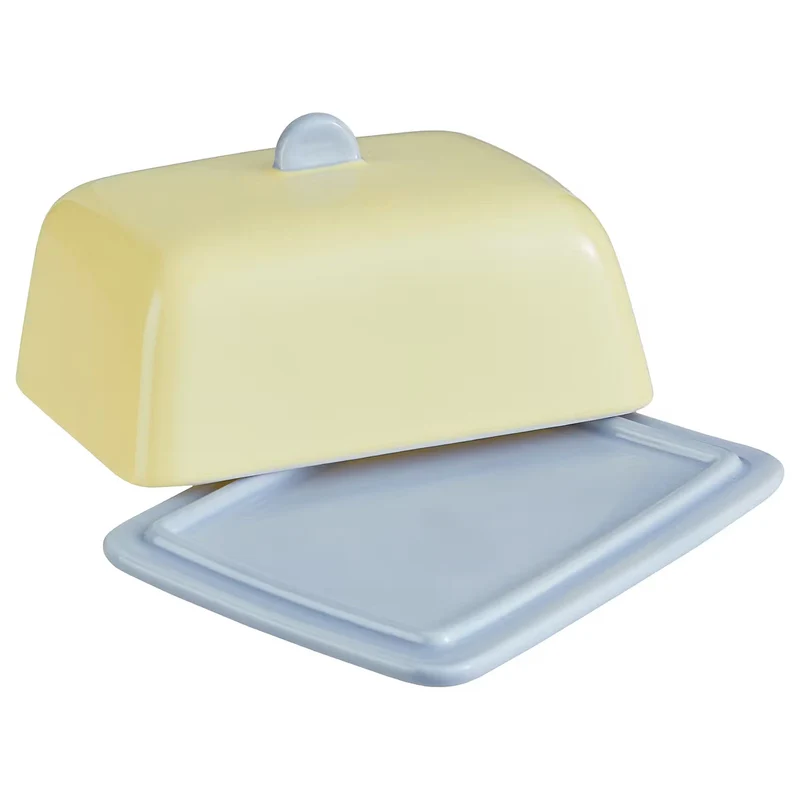 ### BUTTER Butterdose – Keramik Butterdose Für Stilvolles Frühstück & Aufbewahrung