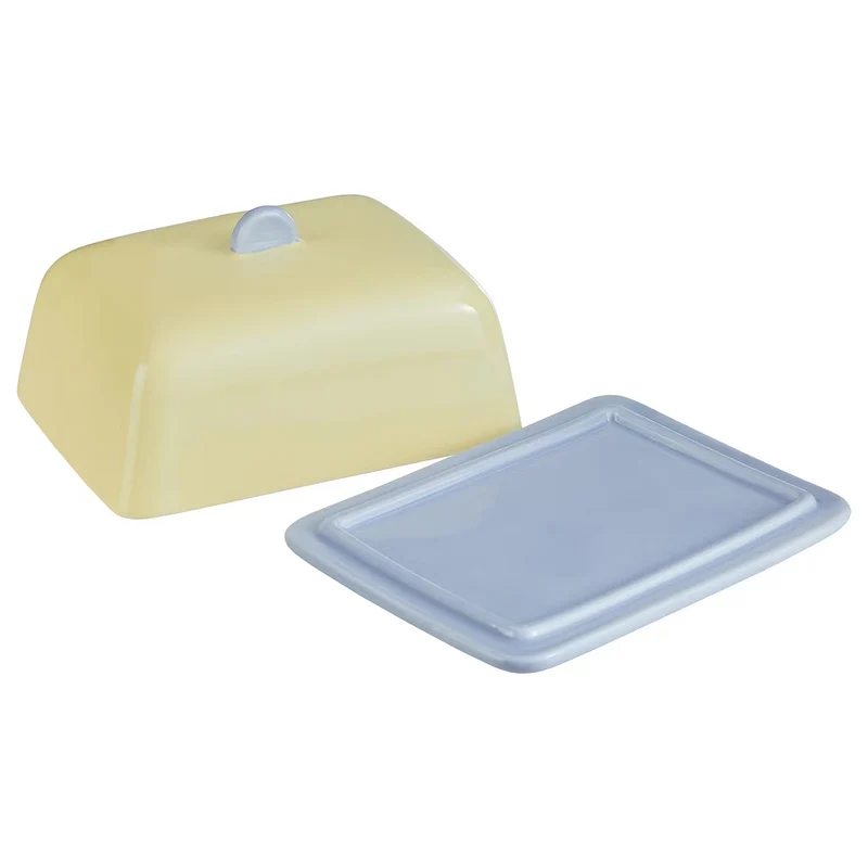 ### BUTTER Butterdose – Keramik Butterdose Für Stilvolles Frühstück & Aufbewahrung