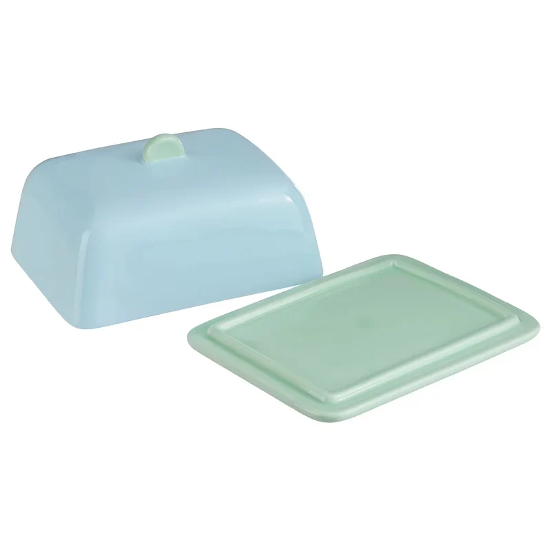 ### BUTTER Butterdose – Keramik Butterdose Für Stilvolles Frühstück & Aufbewahrung