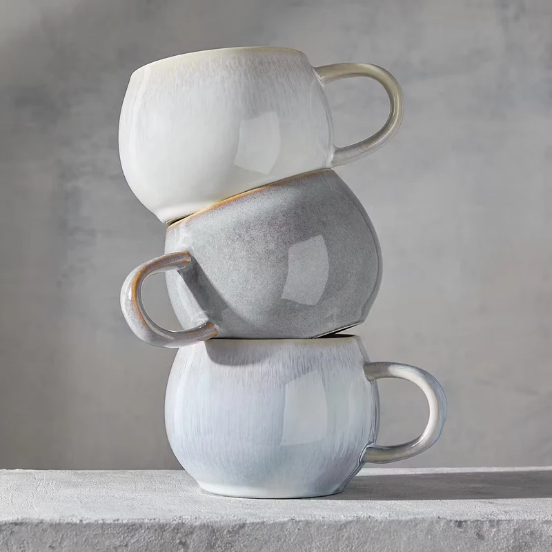 COTTAGE Tasse – Steinzeug-Kaffeebecher Mit Reaktiver Glasur