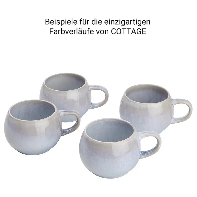 COTTAGE Tasse – Steinzeug-Kaffeebecher Mit Reaktiver Glasur