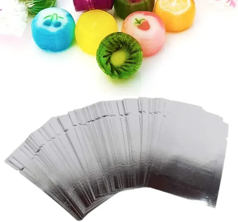 Chyuan Vacuum Sealer Bags, Aluminum Food Storage, 100 Count