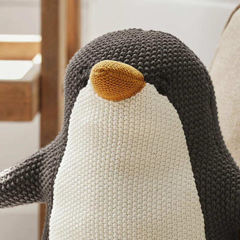 JOCIENNE Kuscheltier – Weiches Hasen-Plüschtier für Kinder mit gestickten Details und beruhigendem Komfort