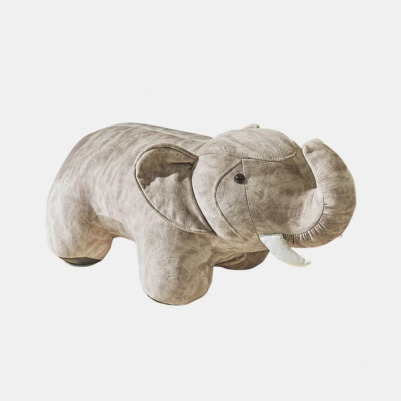 BELLYBOO Elefanten Sitzsack für Kinder – Kuscheliger Tier-Sitz Für Komfort & Spielspaß