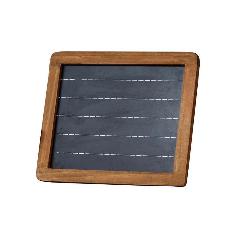 KANZA Kreidetafel – Vintage Wandtafel Für Kreatives Lernen & Kinderzimmer