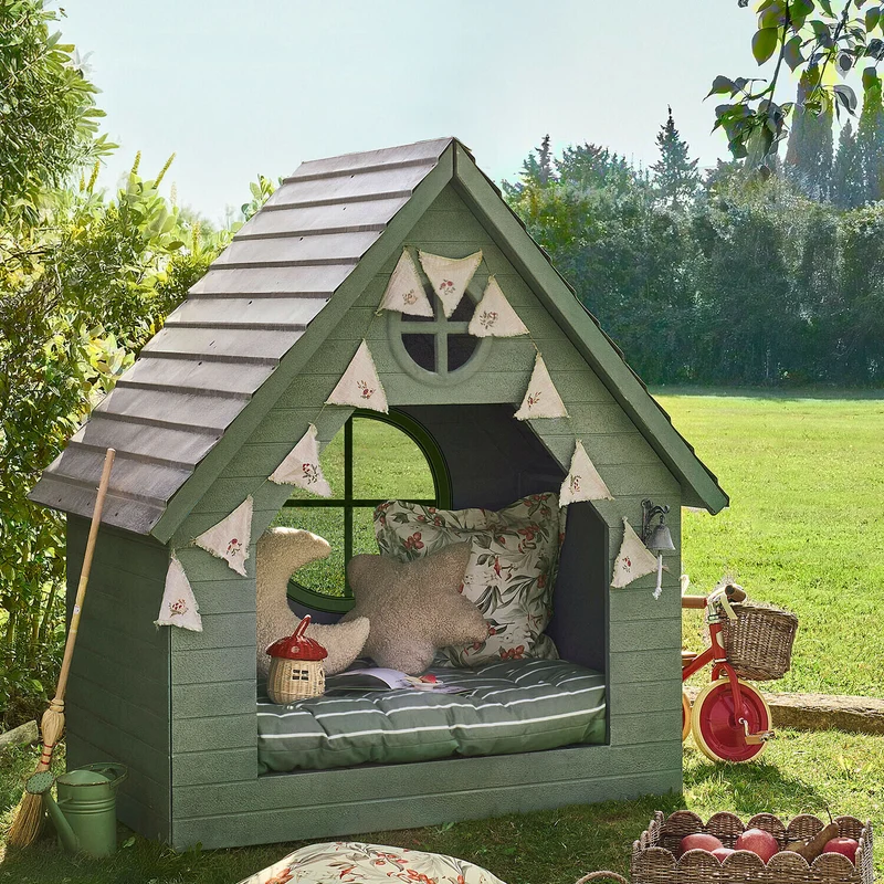 HOPLET Wimpelgirlande – Dekorative Stoffgirlande Für Kinderzimmer & Partys