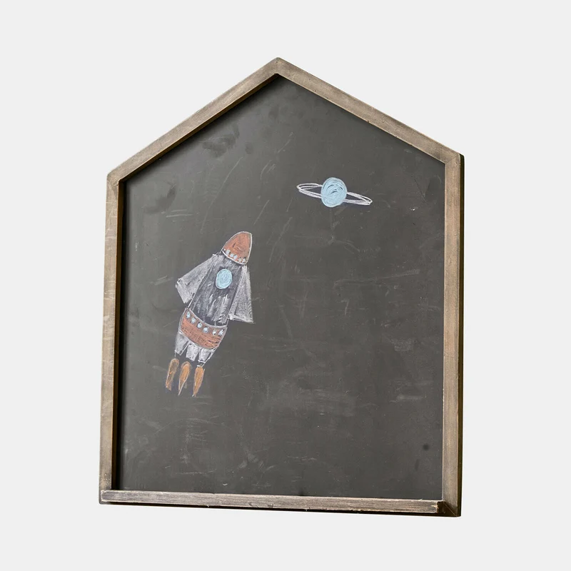 OAKLYNNE Kreidetafel – Vintage Lern- & Maltafel Für Kreative Kinderzimmer