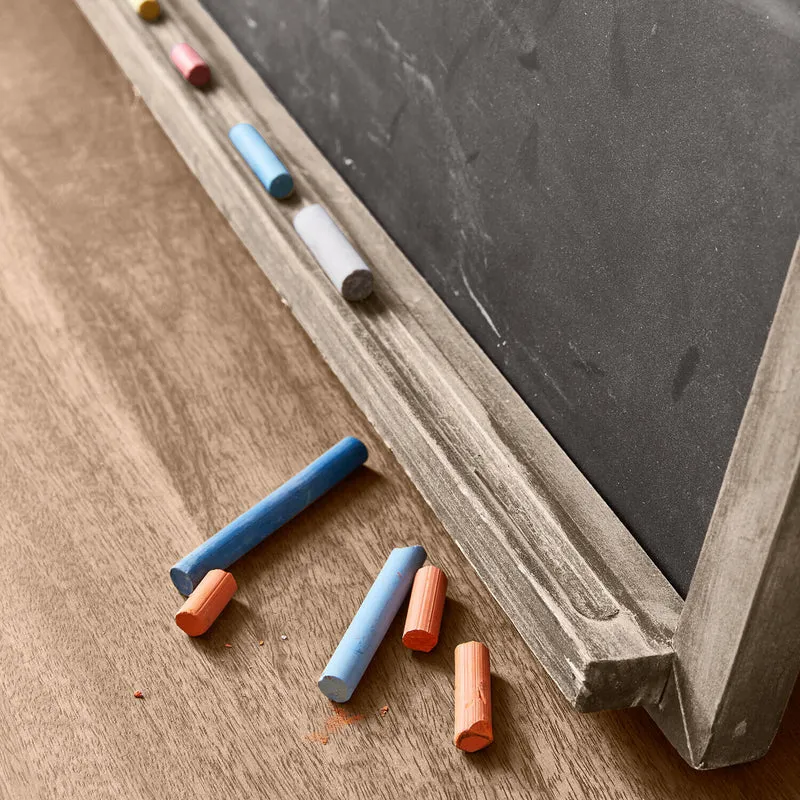 OAKLYNNE Kreidetafel – Vintage Lern- & Maltafel Für Kreative Kinderzimmer