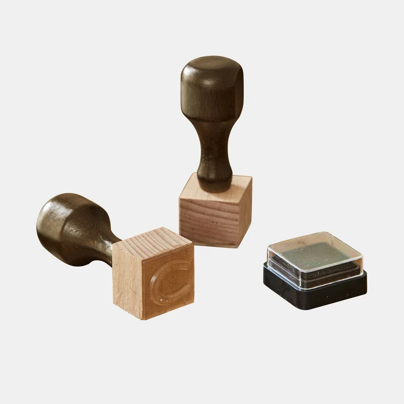 WINDERMAY Stempel-Set – Kreative Bastelstempel Für Kinder