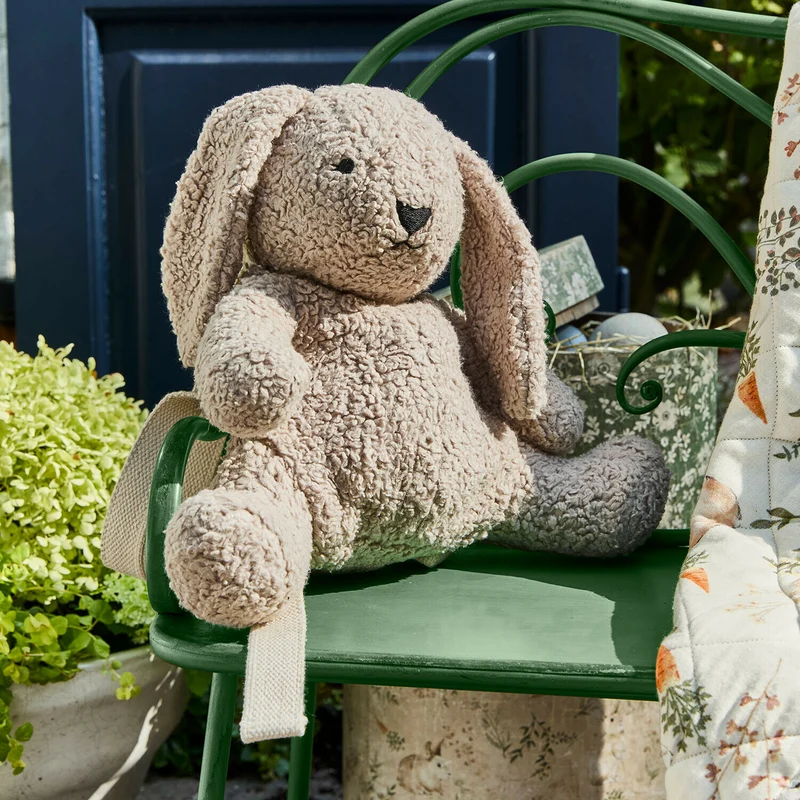 FLUFFERNAP Hasen-Rucksack – Niedlicher Bunny-Rucksack für kleine Abenteuer