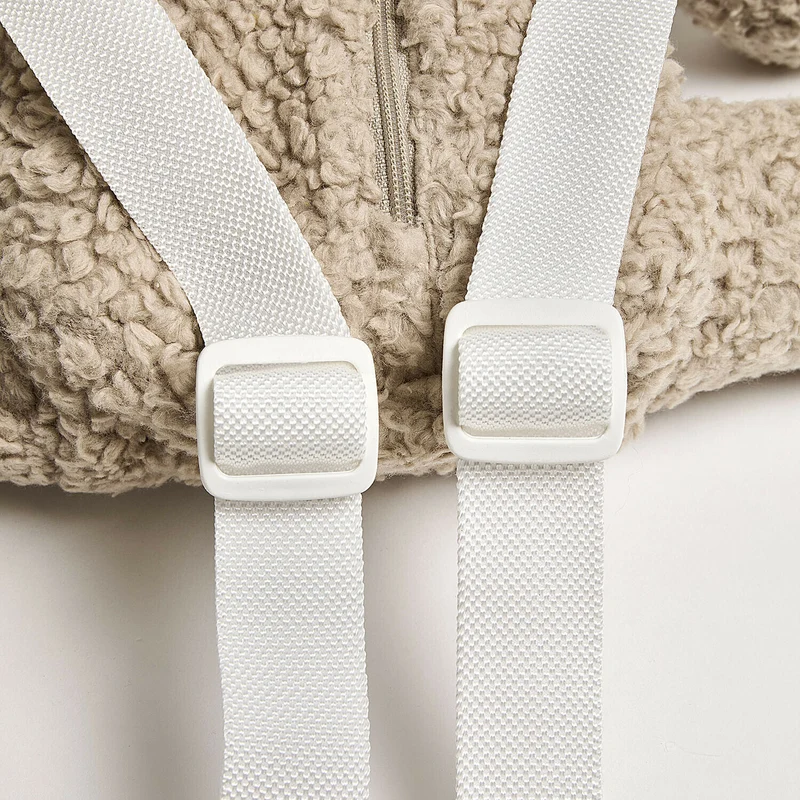 FLUFFERNAP Hasen-Rucksack – Niedlicher Bunny-Rucksack für kleine Abenteuer