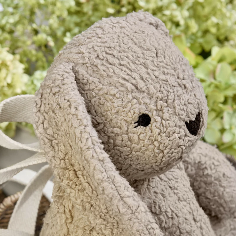 FLUFFERNAP Hasen-Rucksack – Niedlicher Bunny-Rucksack für kleine Abenteuer