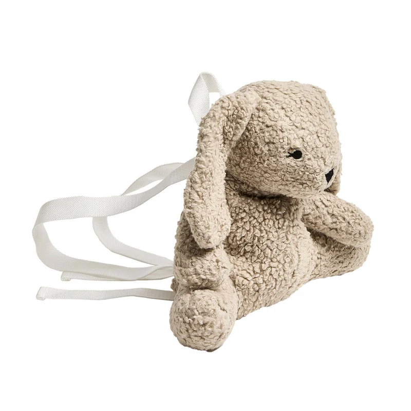 FLUFFERNAP Hasen-Rucksack – Niedlicher Bunny-Rucksack für kleine Abenteuer
