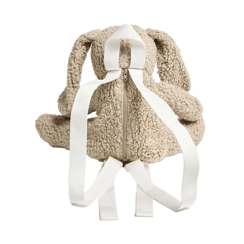 FLUFFERNAP Hasen-Rucksack – Niedlicher Bunny-Rucksack für kleine Abenteuer