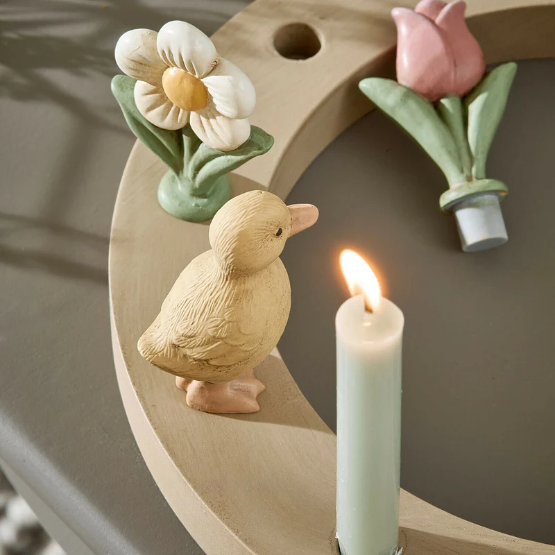 EIRALIS Kerzenkranz – Dekorativer Waldkranz Mit Naturinspiriertem Design
