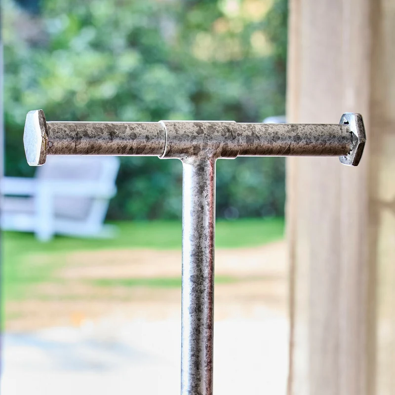 FARROWBY Tablett – Handgefertigtes Serviertablett Aus Mangoholz Mit Antik-Finish