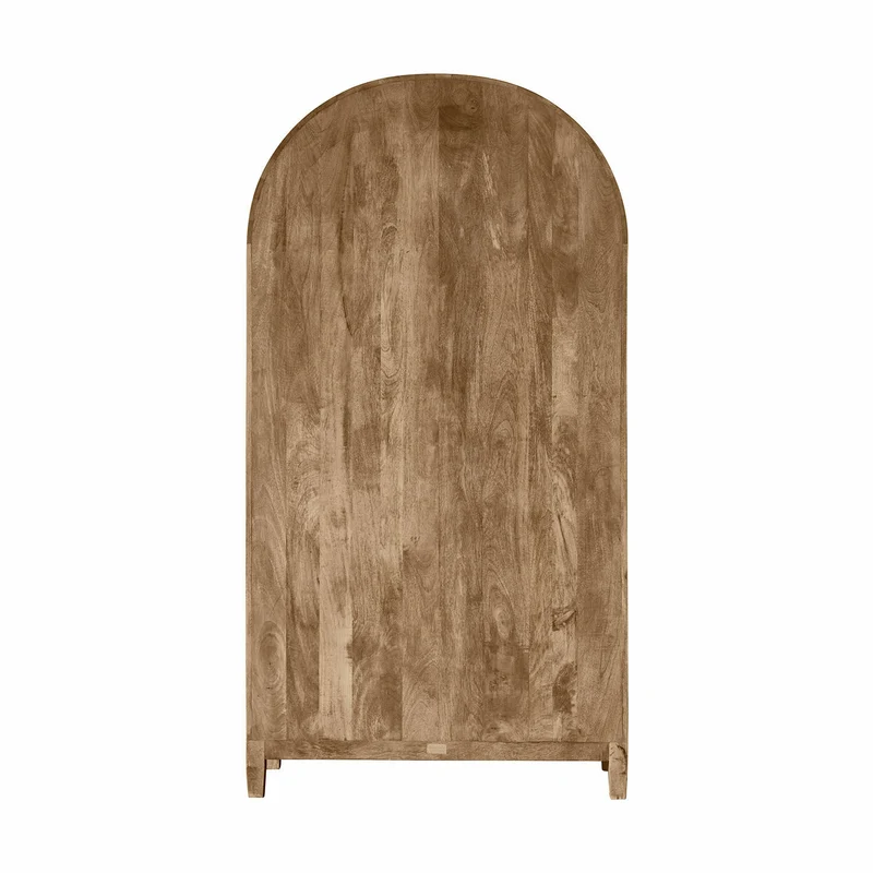 WINSCOMBE Schrank – Massiver Mangoholz-Schrank mit Vintage-Charme
