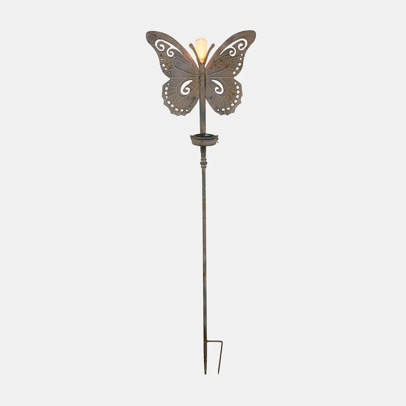 PAVRELLE Solar-Laterne – Dekorative Solar-Gartenlaterne mit Vintage-Charme