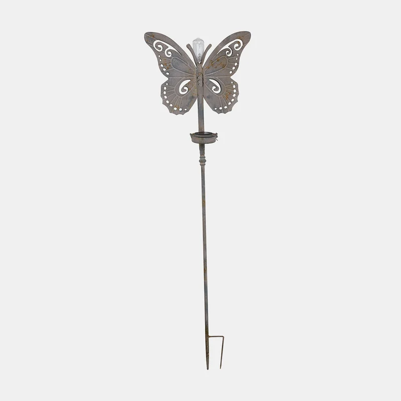 PAVRELLE Solar-Laterne – Dekorative Solar-Gartenlaterne mit Vintage-Charme