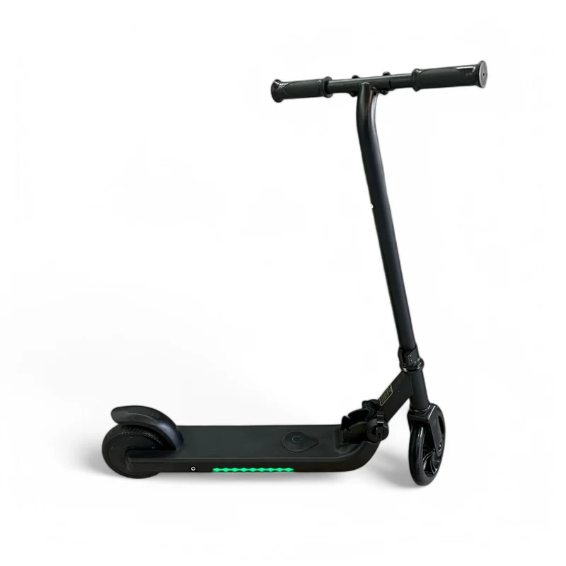 E Scooter Elektroroller Kinderroller 7" + LED Kinderscooter 200W